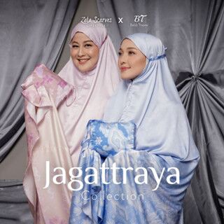 BT BATIK TRUSMI X ZETA SCARVES LUNCURKAN KOLEKSI JAGATTRAYA: MUKENA DAN SCARVES MOTIF, FASHION TERBAIK MUSLIMAH INDONESIA