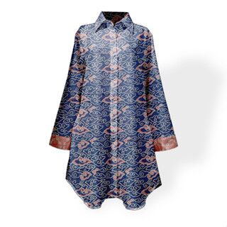 Mega Mendung 2K Biru HL