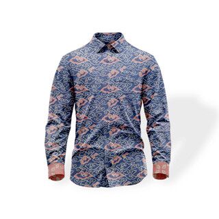 Mega Mendung 2K Biru HL