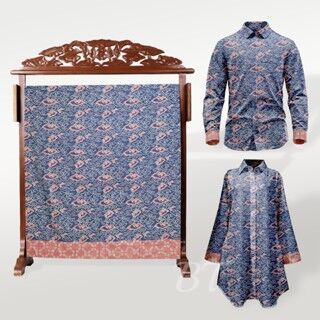 Mega Mendung 2K Biru HL