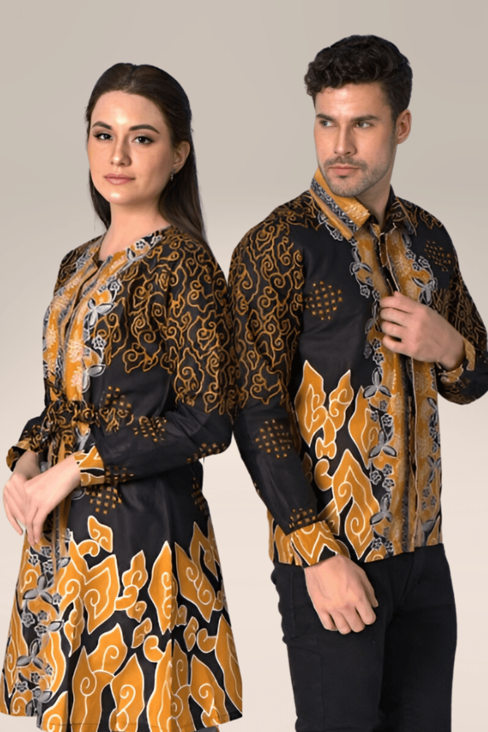 Couple Batik Mega Mendung
