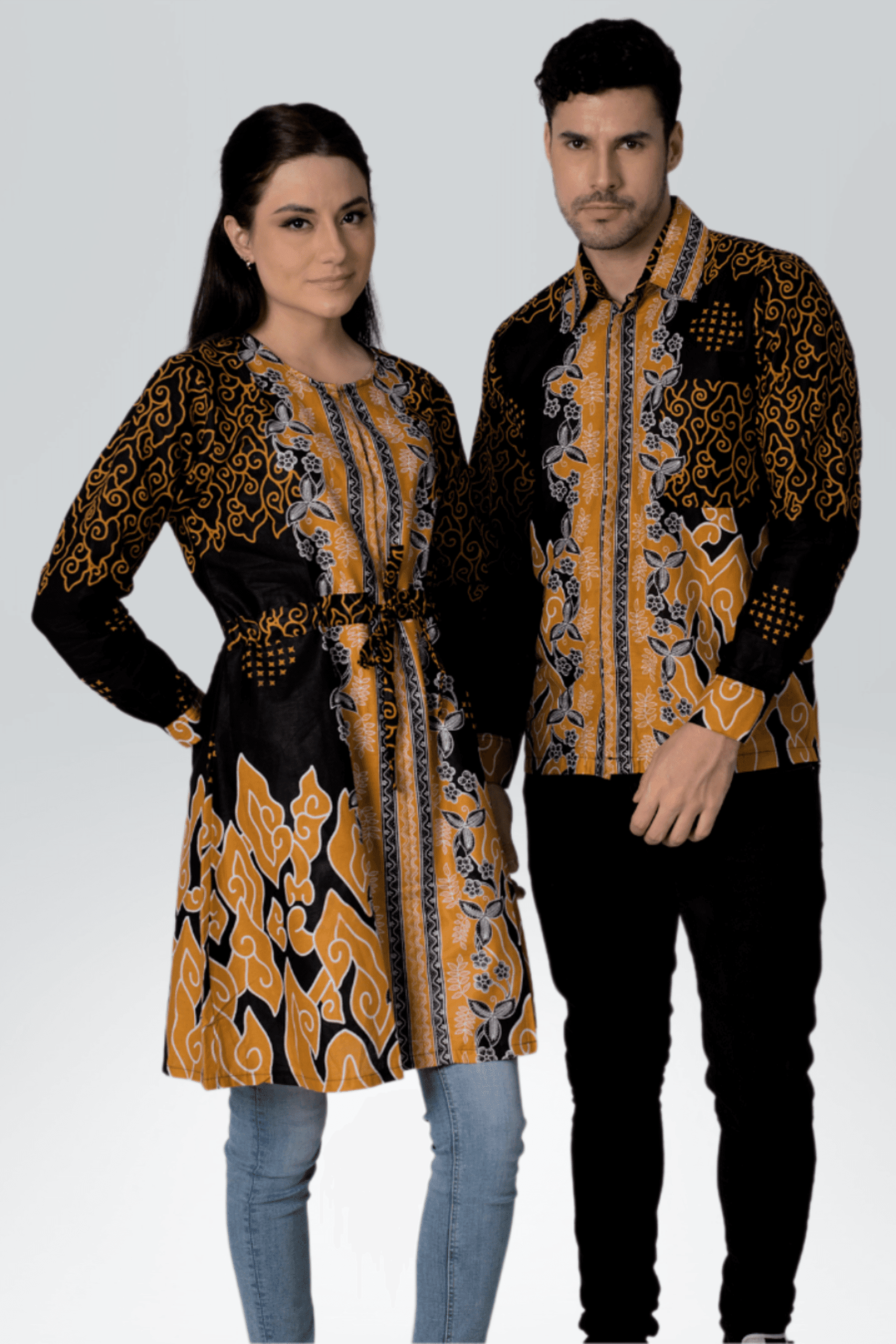 12 done Couple Batik Mega Mendung